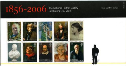 2006 National Portrait Gallery Pack