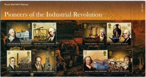 2009 Industrial Revolution Pioneers Pack