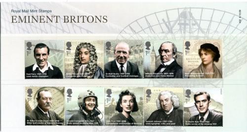 2009 Eminent Britons Pack