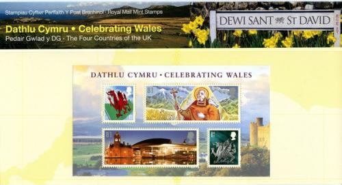 2009 Celebrating Wales MS pack