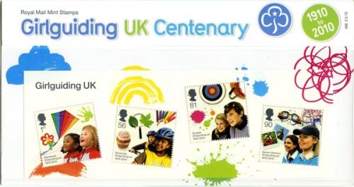 2010 Girl Guides MS pack