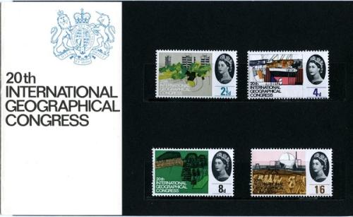 1964 International Geographical Congress Pack