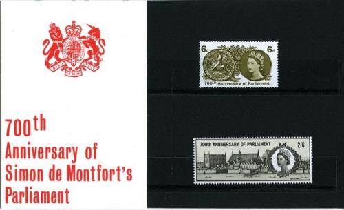 1965 Simon de Montfort's Parliament Pack