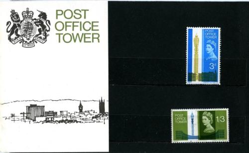 1965 Post Office Tower, Phosphor Pack