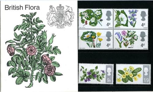 1967 British Wild Flowers Pack