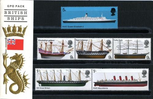 1969 Ships pack