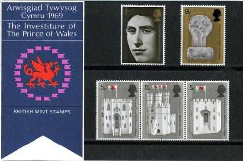 1969 Investiture of HRH The Prince of Wales Pack