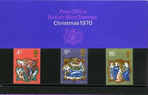 1970 Christmas, Robert de Lisle Psalter Pack