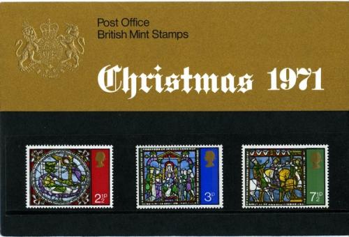 1971 Christmas pack