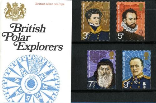 1972 British Polar Explorers Pack