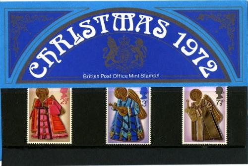 1972 Christmas pack