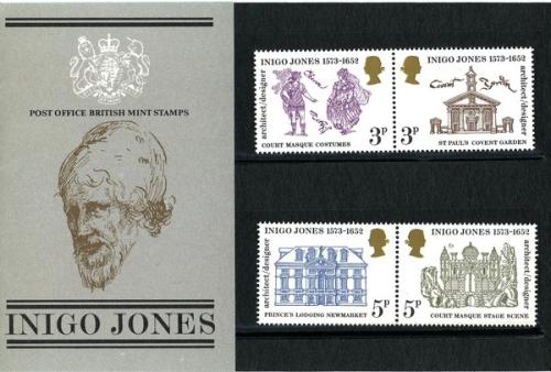 1973 Inigo Jones Pack