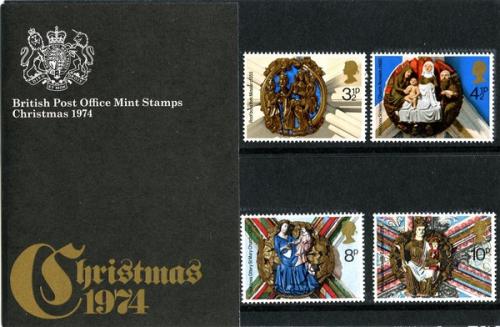1974 Christmas pack