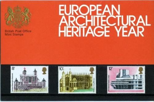 1975 European Architectural Heritage Year Pack
