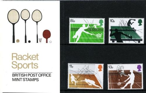 1977 Racket Sports Pack