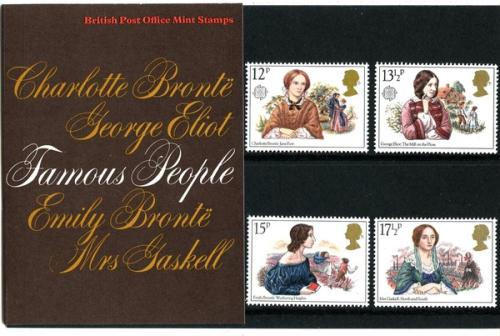 1980 Famous Authoresses Pack