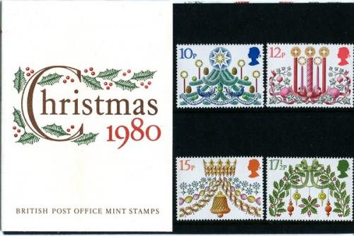1980 Christmas pack