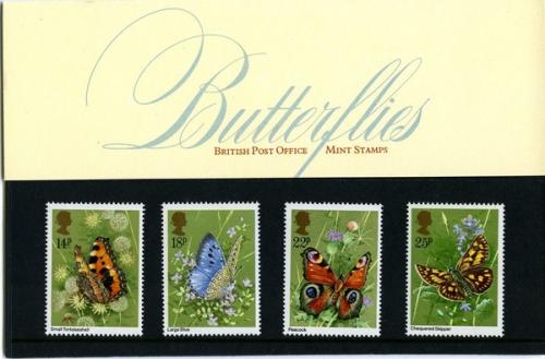 1981 Butterflies pack