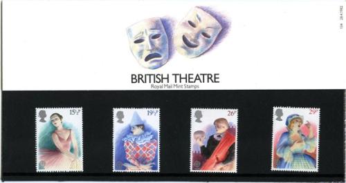 1982 Europa, British Theatre Pack