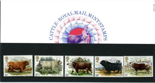 1984 British Cattle Pack
