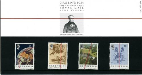 1984 Greenwich Meridian pack