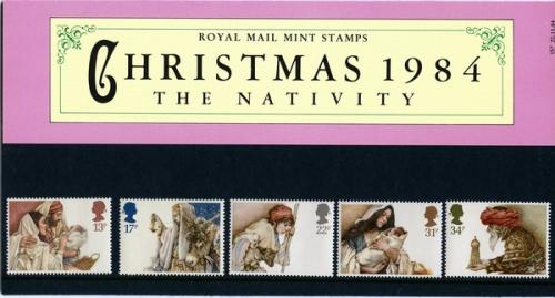 1984 Christmas pack