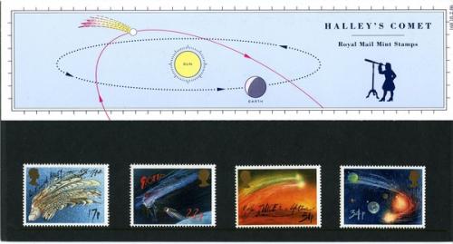 1986 Halley's Comet pack