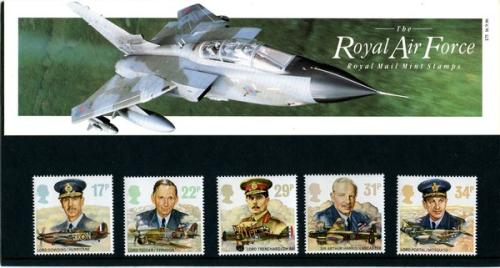 1986 History of the Royal Air Force (RAF) Pack