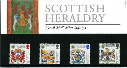 1987 Scottish Heraldry pack