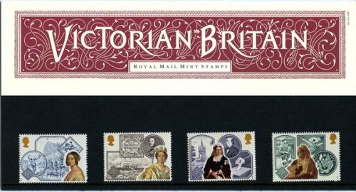 1987 Queen Victoria, 150th Anniversary of Accession Pack