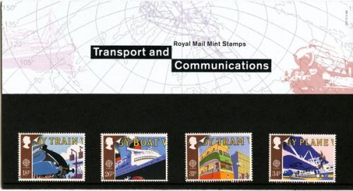 1988 Europa, 1930s Transport & Mail Services Pack