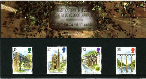 1989 Industrial Archaeology pack