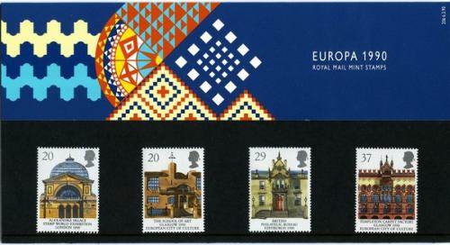 1990 Europa, Glasgow European City of Culture Pack