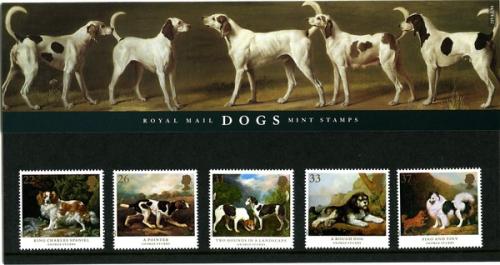 1991 Dogs, Paintings by George Stubbs Pack