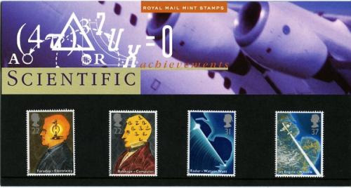 1991 Scientific Achievements Pack
