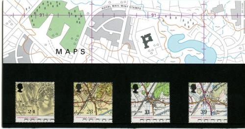 1991 Ordnance Survey Maps of Hamstreet Kent Pack