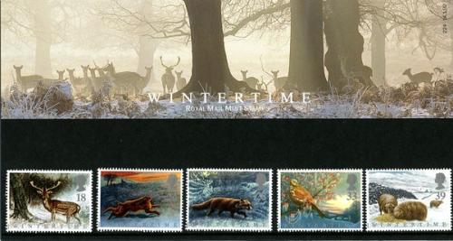 1992 The Four Seasons, Wintertime Pack