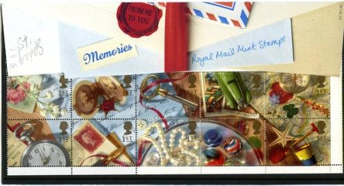 1992 Greetings Stamps, Memories Pack