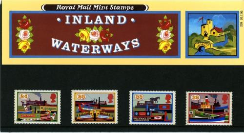 1993 Inland Waterways Pack