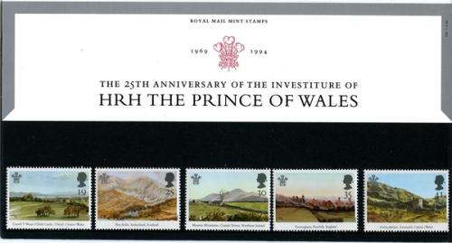 1994 Paintings by Prince Charles Pack
