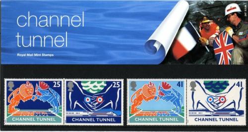 1994 Channel Tunnel pack