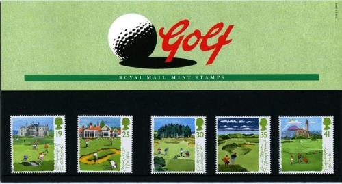1994 Golf Courses pack