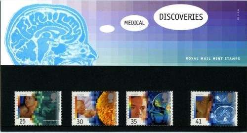 1994 Europa, Medical Discoveries Pack