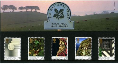 1995 National Trust pack