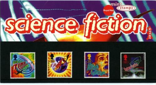 1995 Science Fiction pack