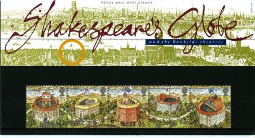 1995 Reconstruction of Shakespeare's Globe Theatre Pack