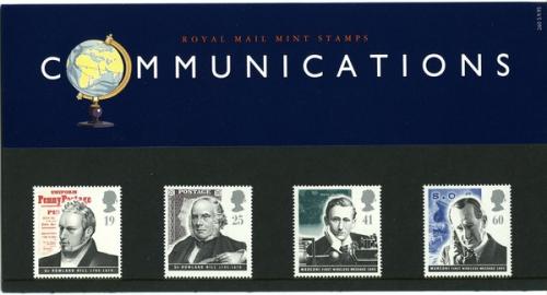 1995 Communications pack
