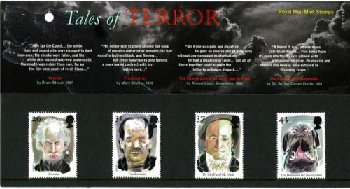 1997 Europa, Tales and Legends, Horror Stories Pack