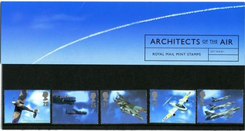 1997 British Aircraft Designers Pack