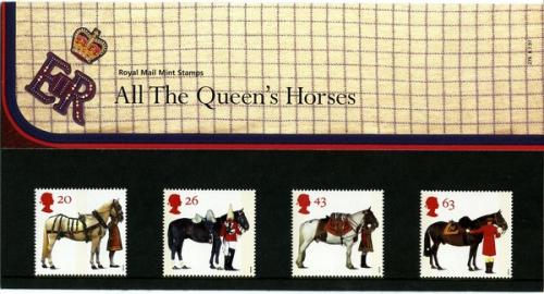 1997 Queen's Horses pack
